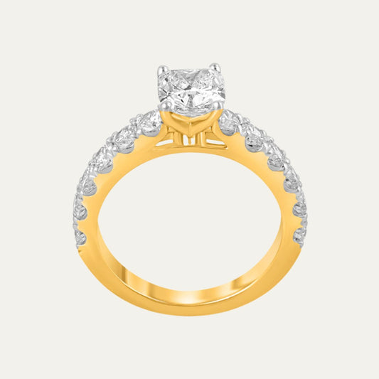 Aukera - Luminous Solitude Ring