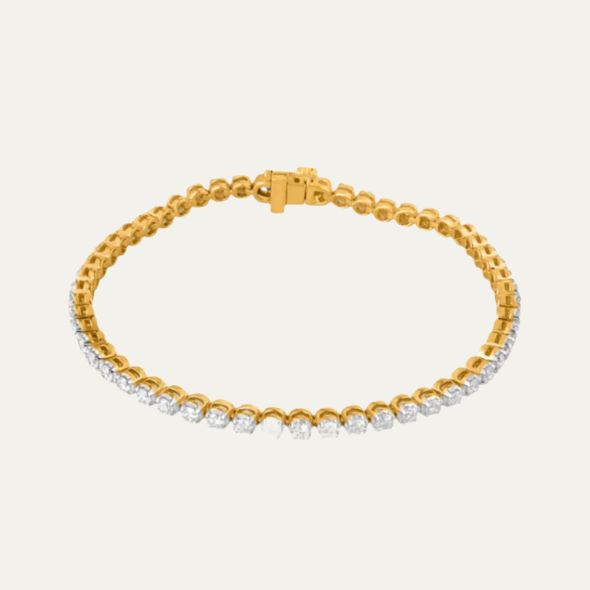 Aukera - Millionaire Tennis Bracelet