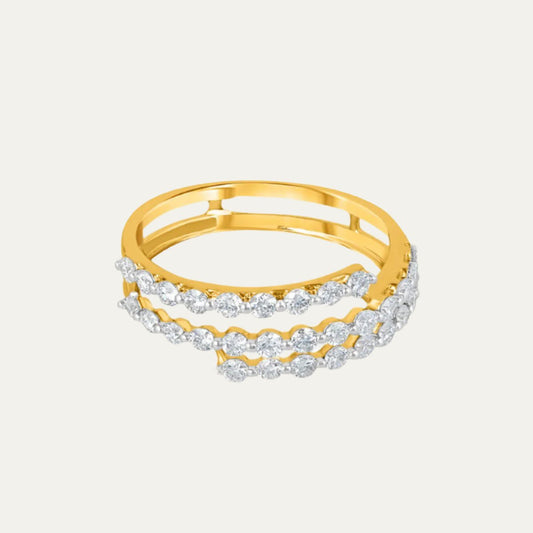 Aukera - Modern Muse Ring