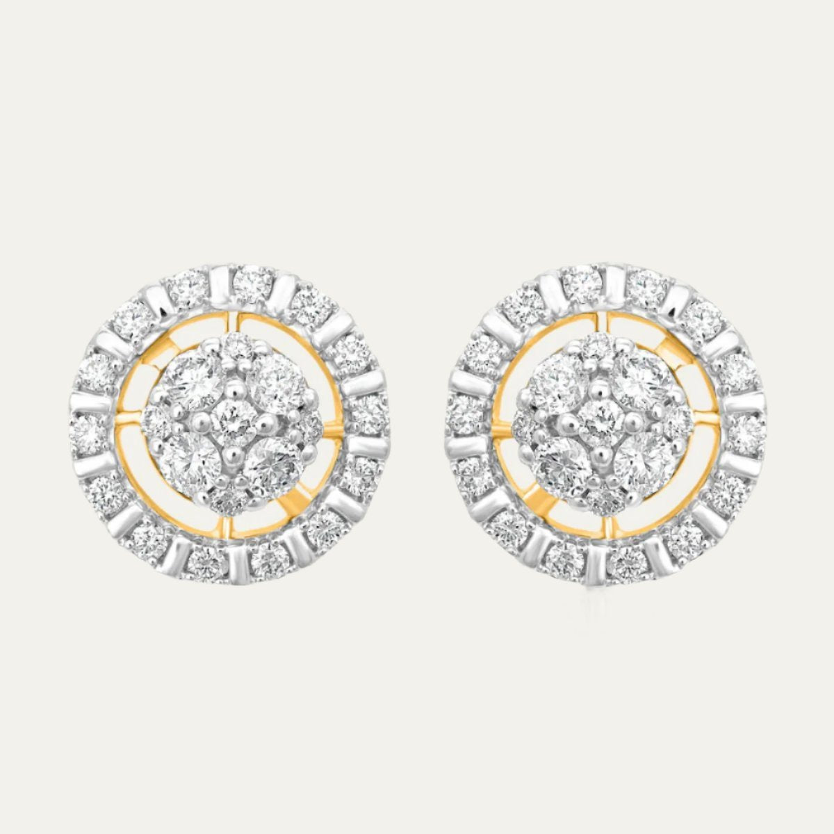 Aukera - Nakshatra Flower Studs