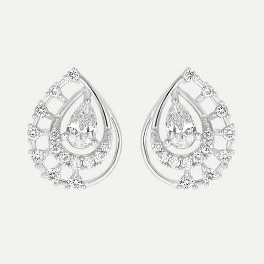 Aukera - Pear Ensemble Earrings