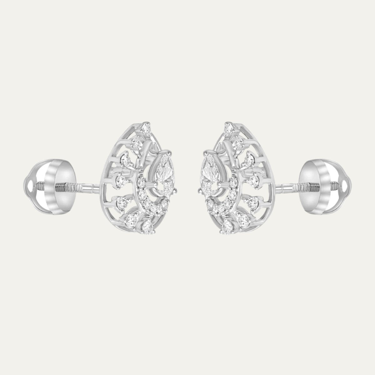Aukera - Pear Ensemble Earrings