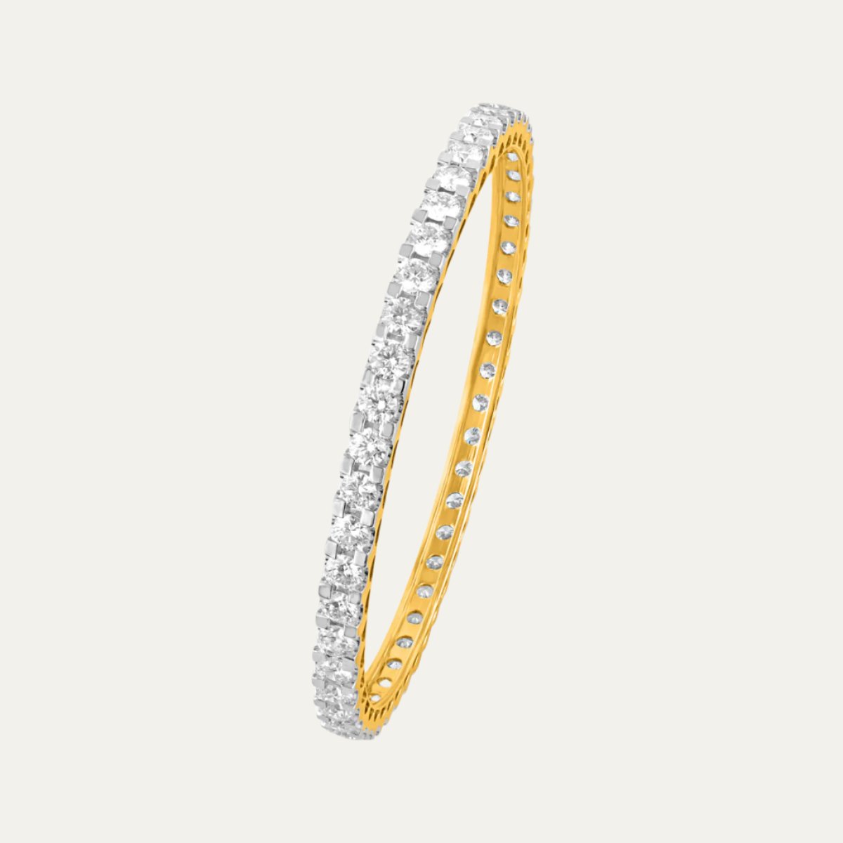 Aukera - Radiant Diamond Bangle