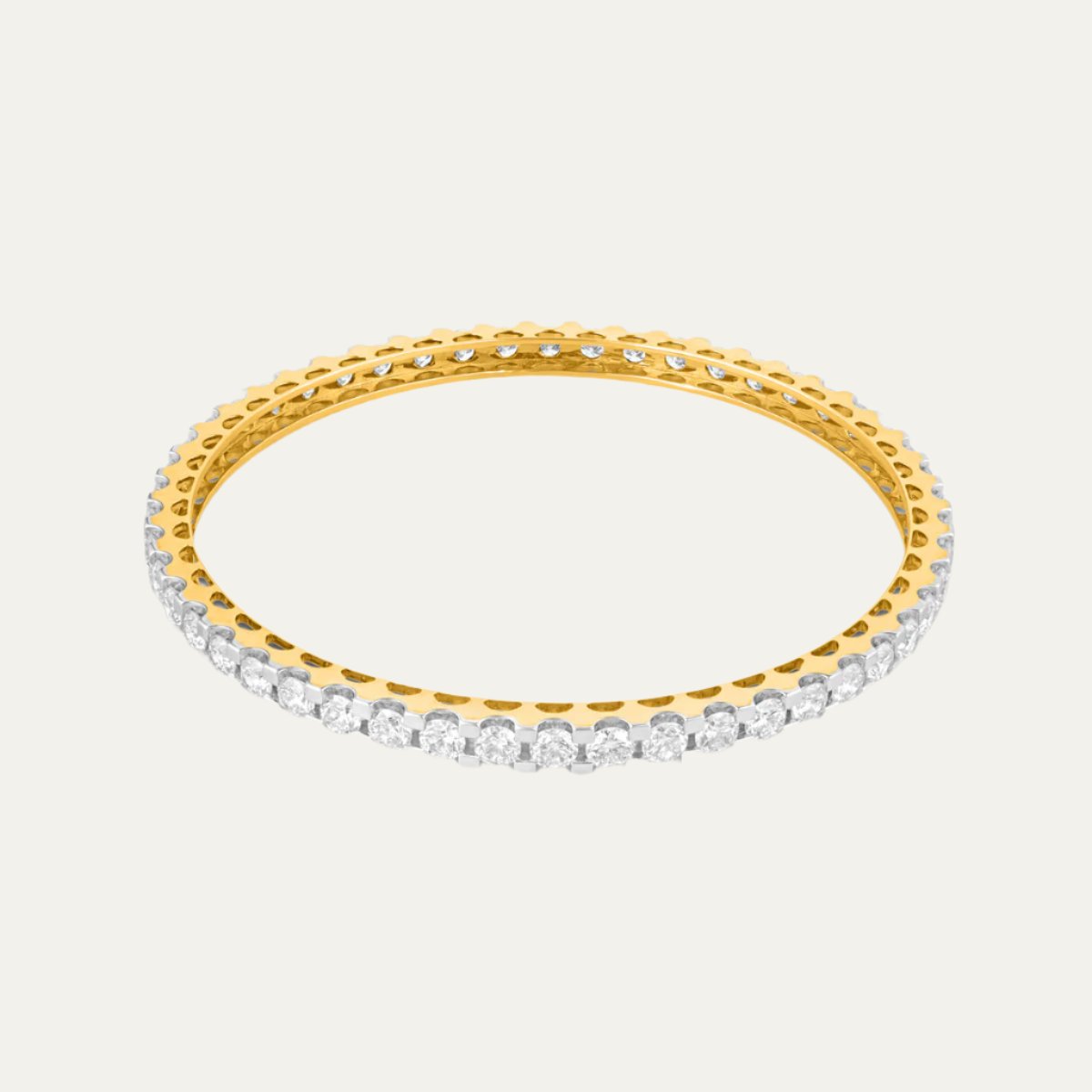 Aukera - Radiant Diamond Bangle