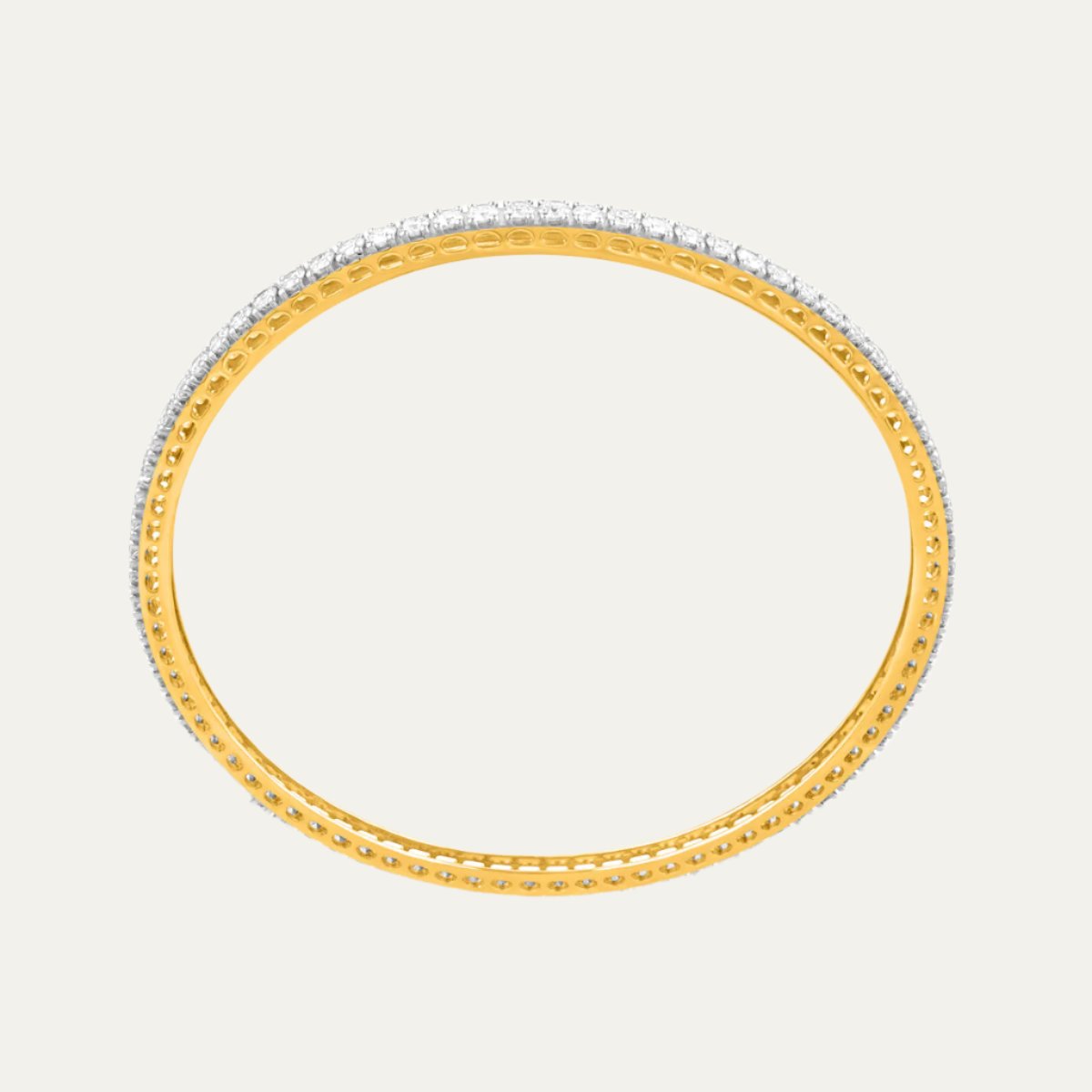 Aukera - Shimmering Wrist Bangle