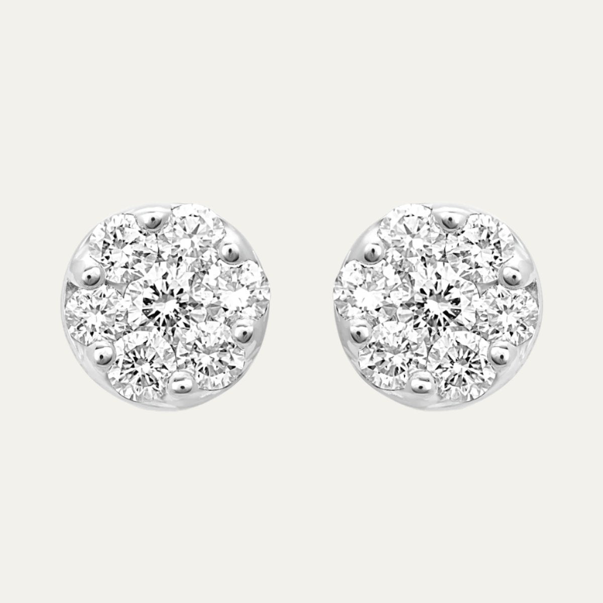 Aukera - Twinkling Diamond Studs