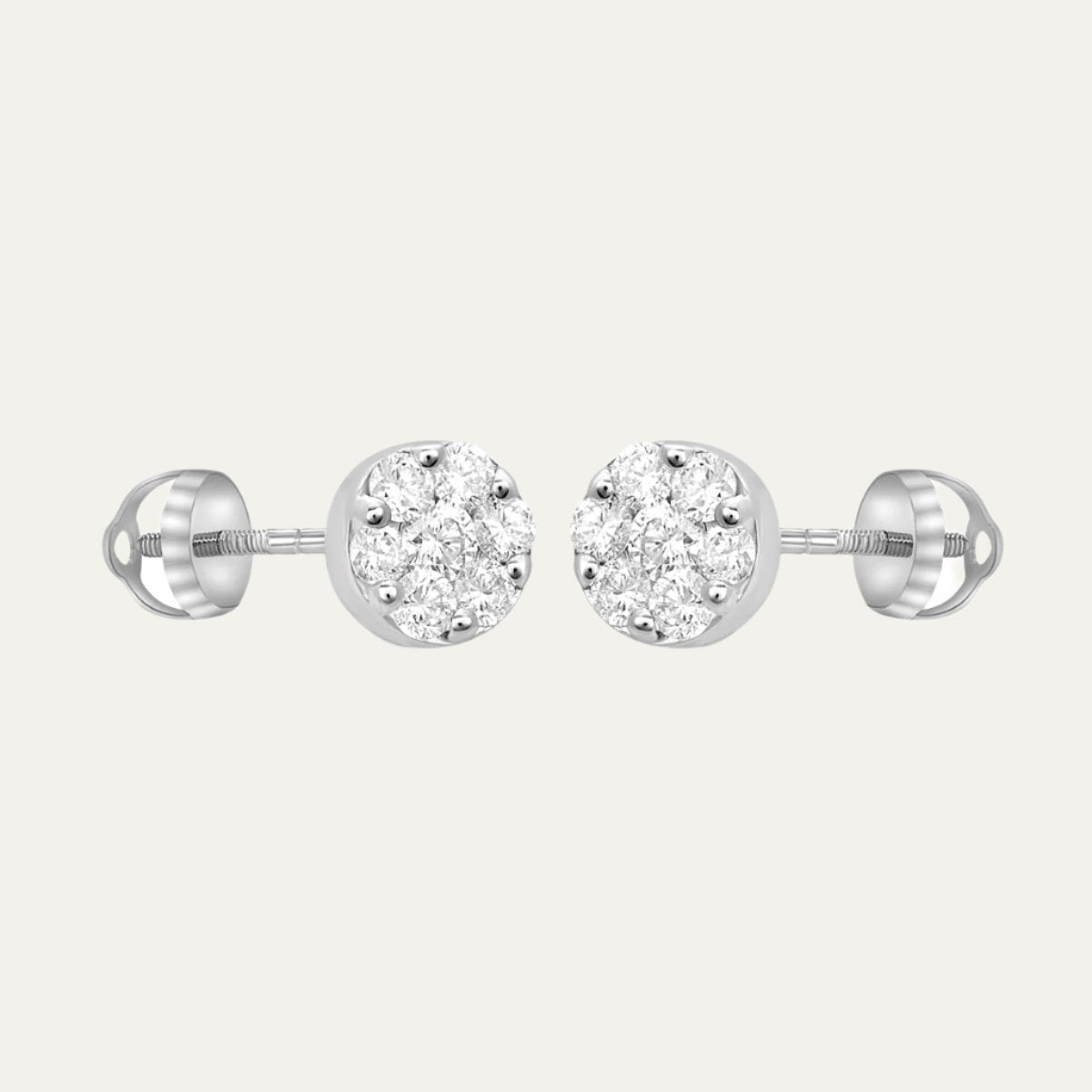 Aukera - Twinkling Diamond Studs