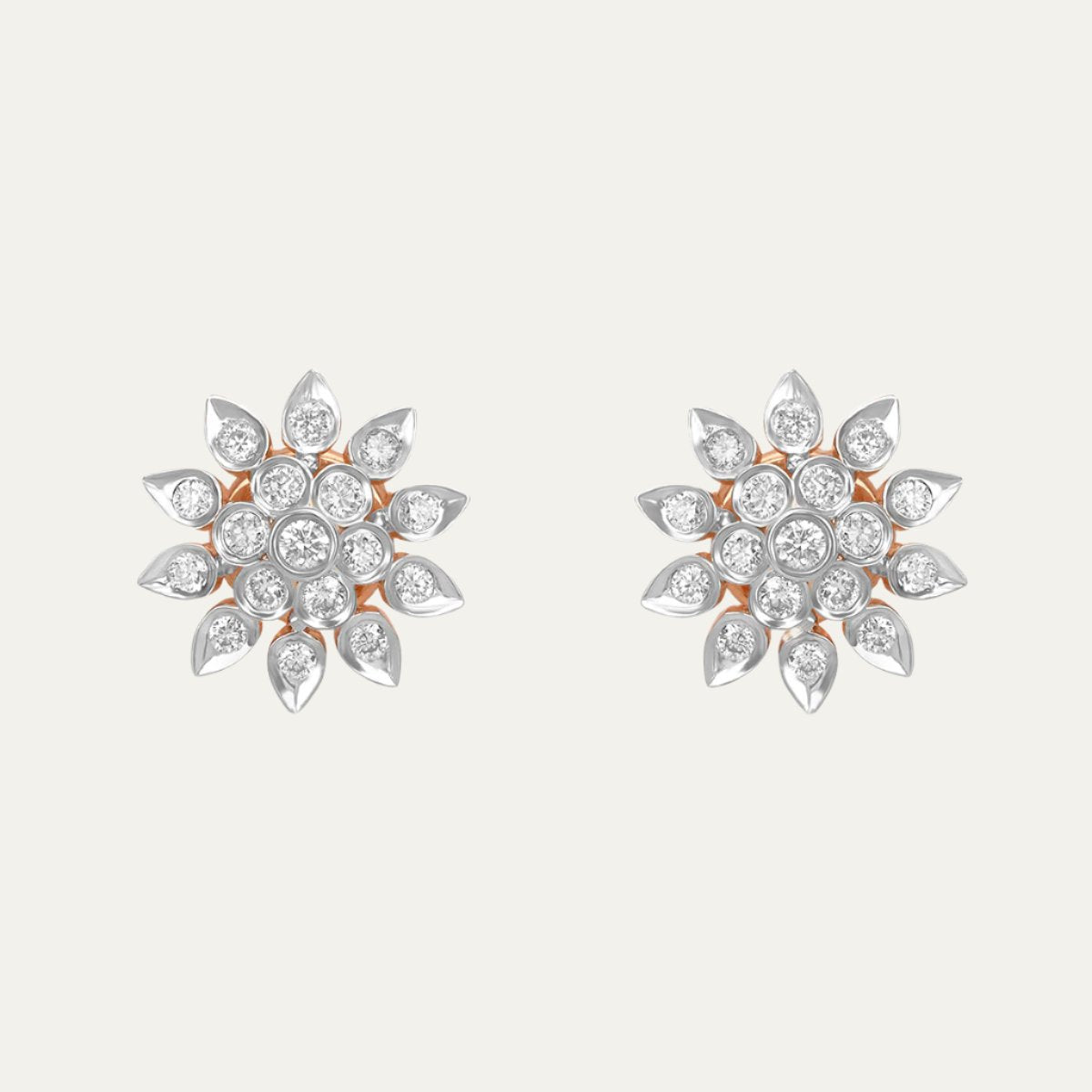 Aukera - Petals of Opulence Earring Studs