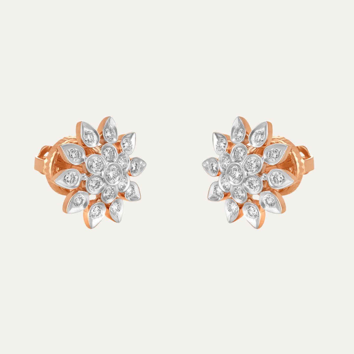 Aukera - Petals of Opulence Earring Studs