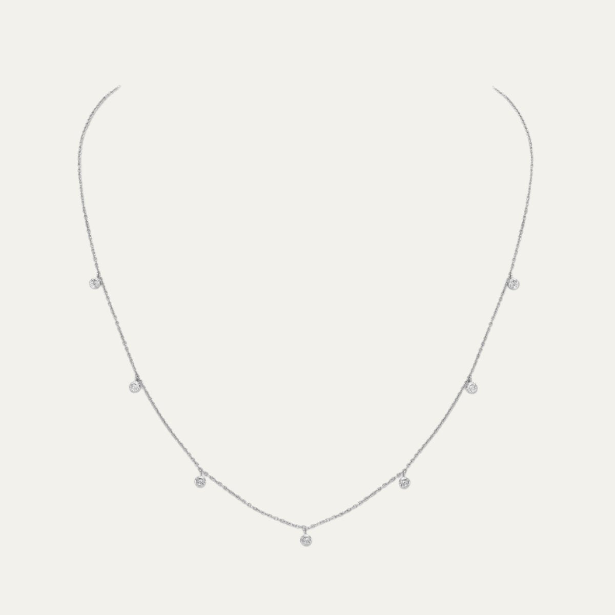 Aukera - Final cable Necklace