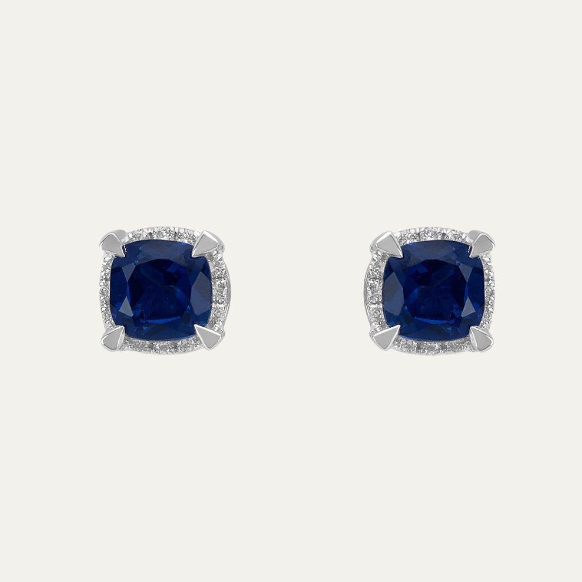 Aukera - Sapphire Sparkler Studs