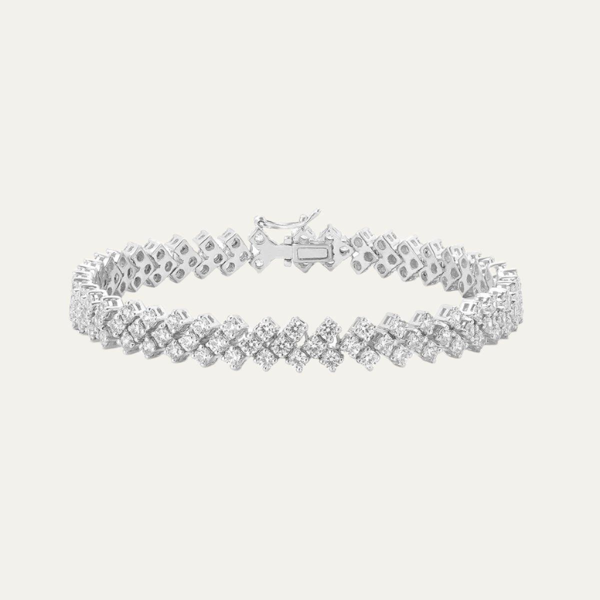 Aukera - Eternity Brilliance Tennis Bracelet