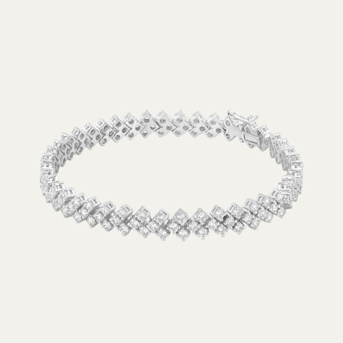 Aukera - Eternity Brilliance Tennis Bracelet