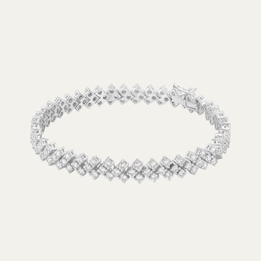 Aukera - Eternity Brilliance Tennis Bracelet