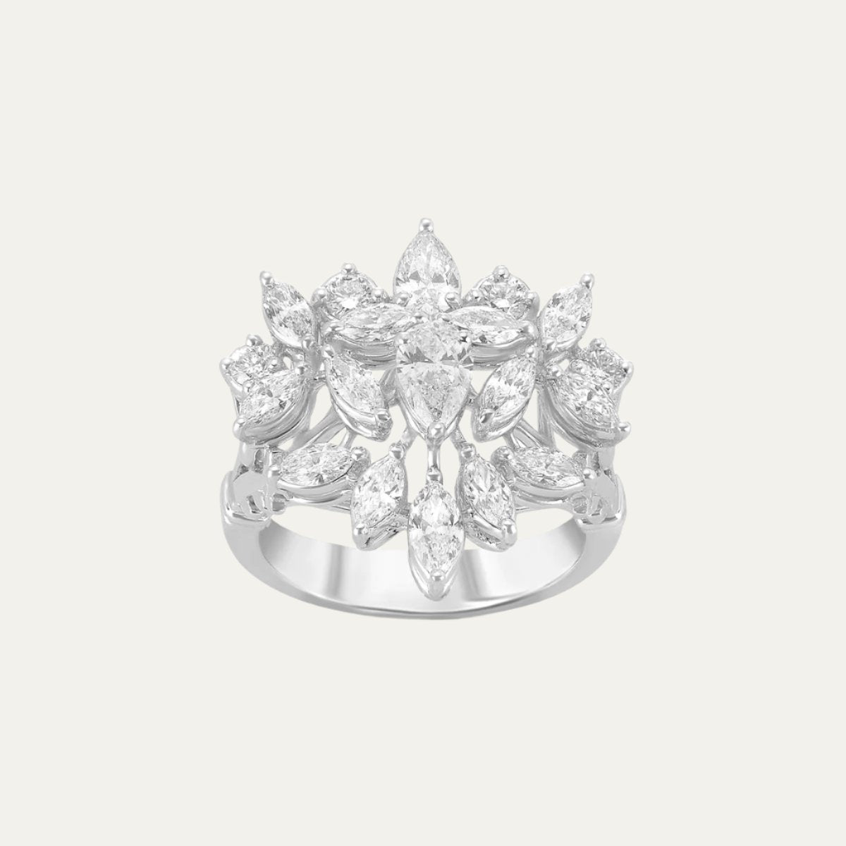 Aukera - Showstopper Cocktail Ring