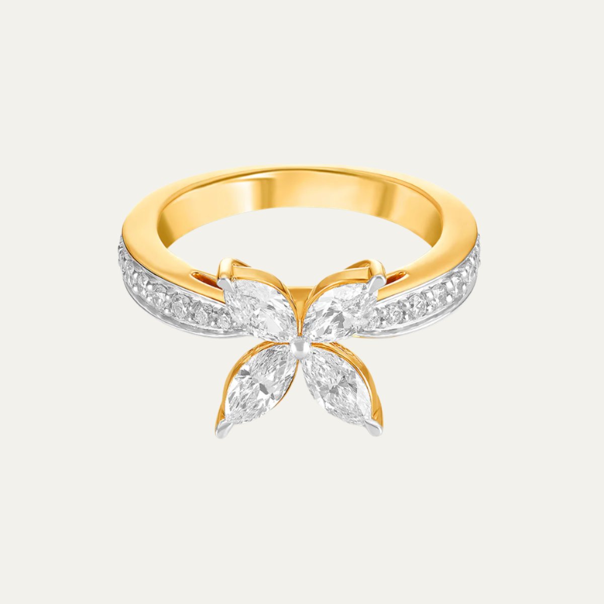 Aukera - Aurora's Butterfly Ring