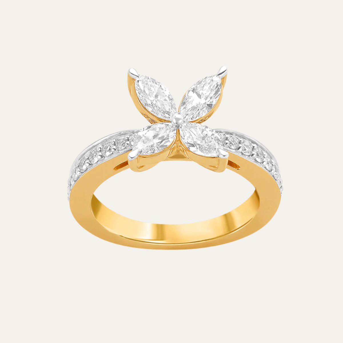 Aukera - Aurora's Butterfly Ring