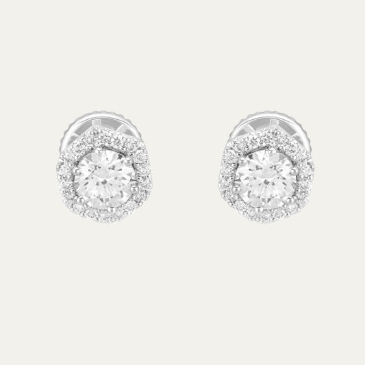 Aukera - Celestial Hexagon Spark Studs