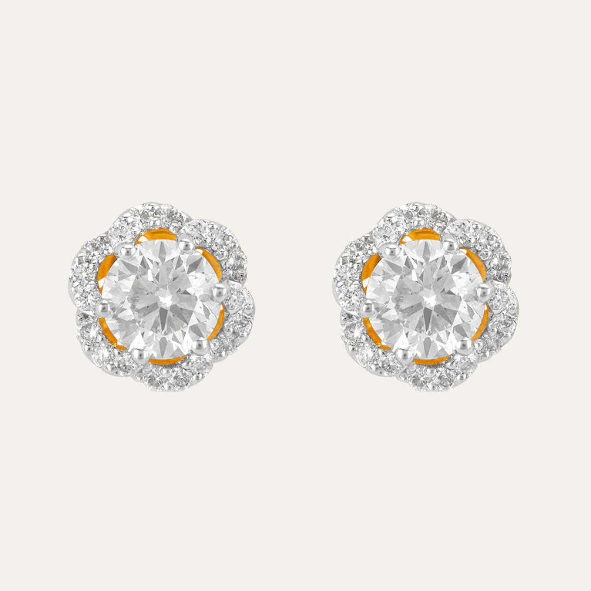 Aukera - Eternal Halo Stud Earrings