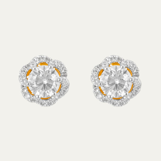 Aukera - Eternal Halo Stud Earrings