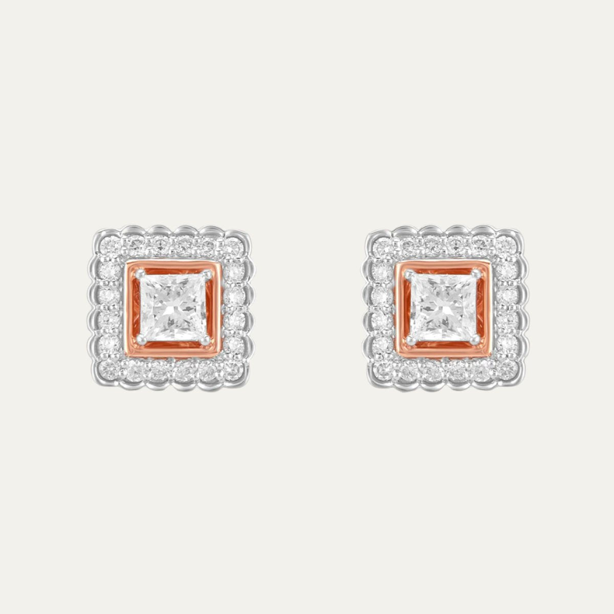 Aukera - Golden Princess Halo Studs