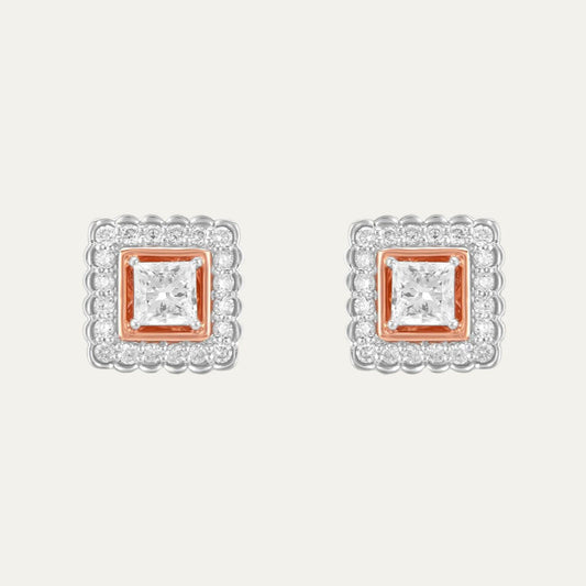 Aukera - Golden Princess Halo Studs