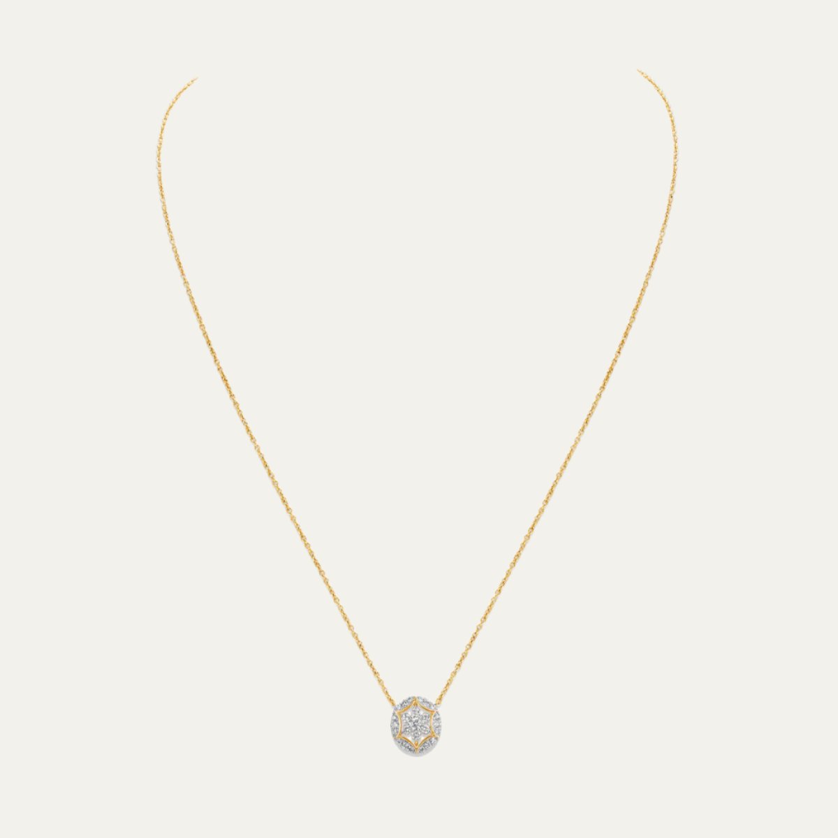 Aukera - Rose Gold Stellar Pendant