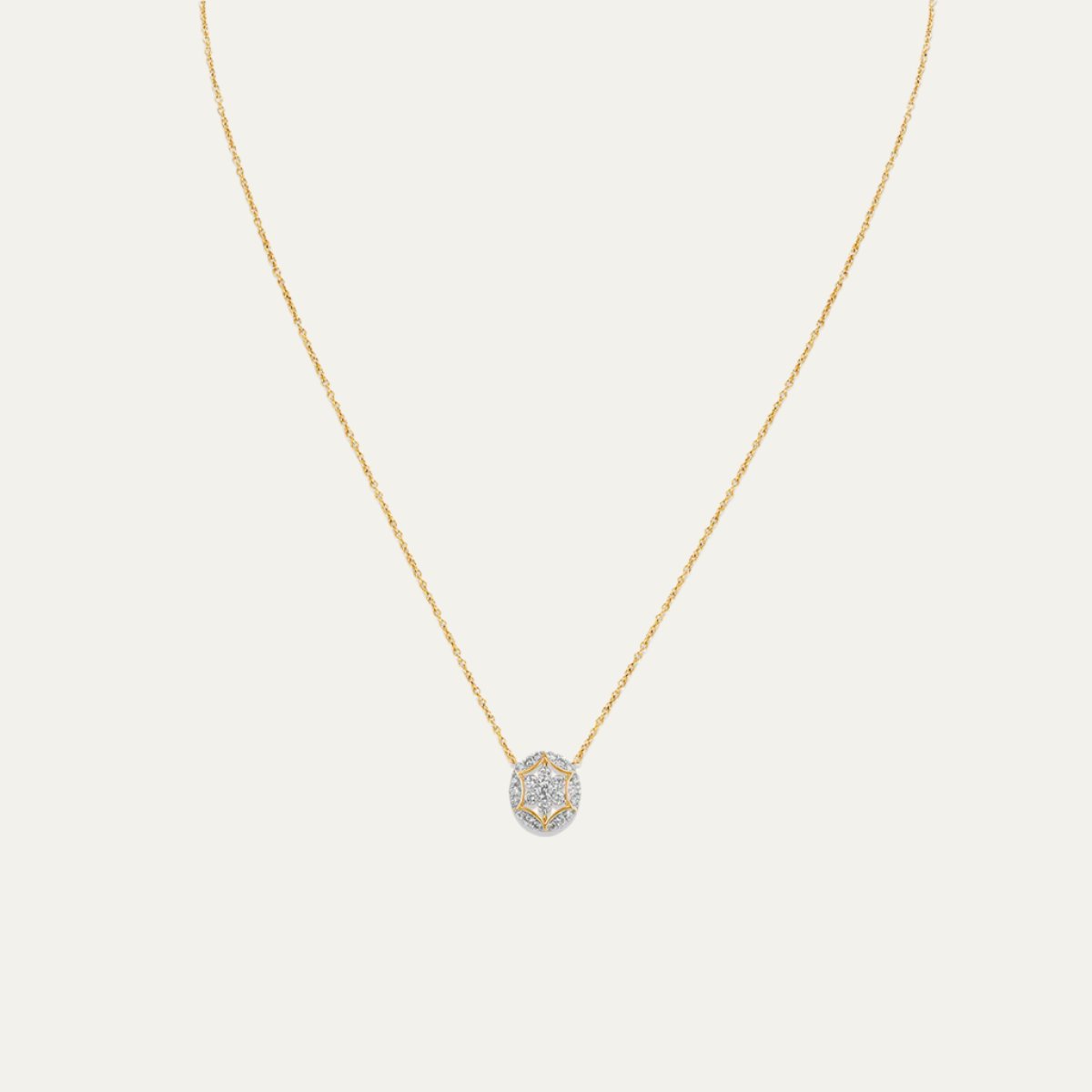 Aukera - Rose Gold Stellar Pendant