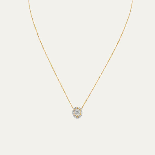 Aukera - Rose Gold Stellar Pendant