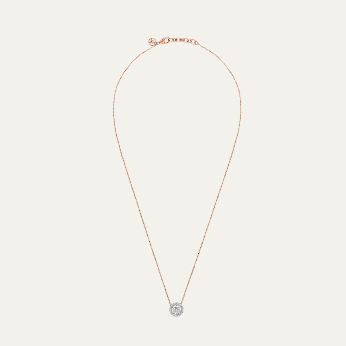 Aukera - Luna Halo Pendant