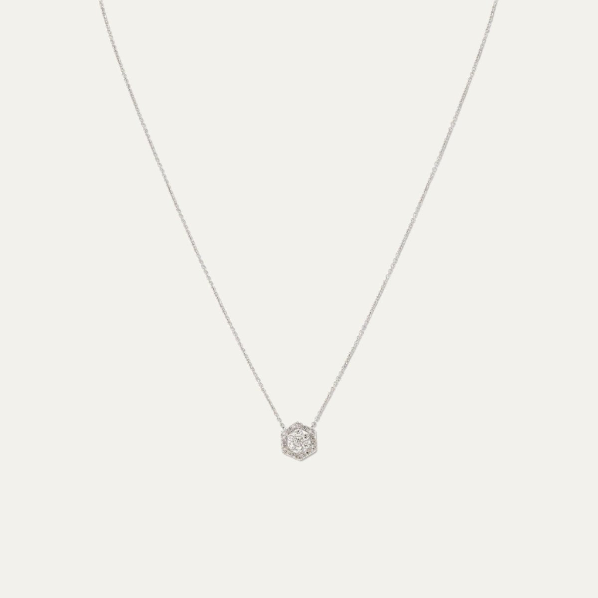 Aukera - Rosy Radiance - Nakshatra Hexa Pendant