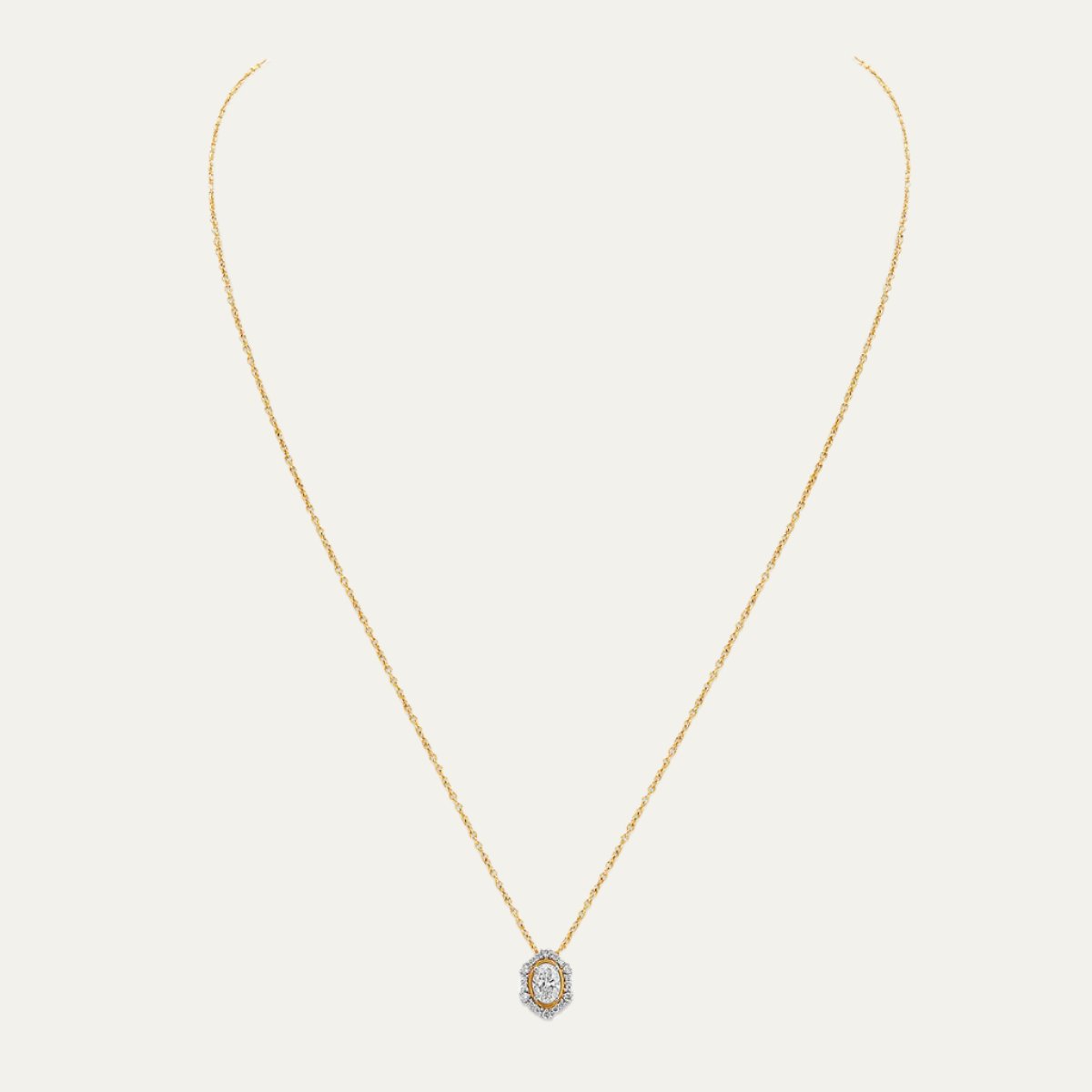 Aukera - Halo Pendant