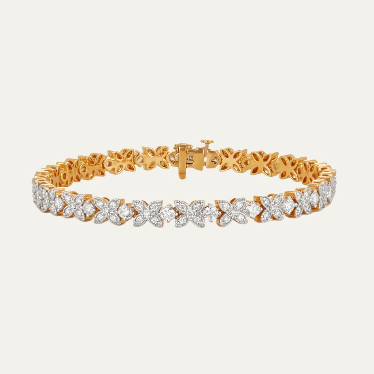 Aukera - Infinite Cluster Tennis Bracelet