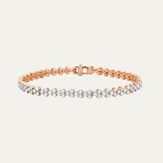 Aukera - Rosa Harmony Eternity Bracelet