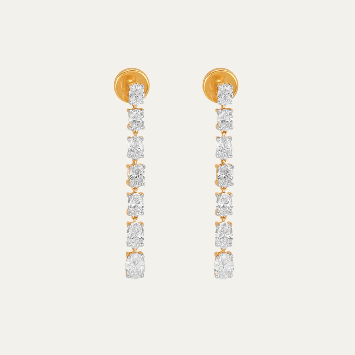 Aukera - Eternity Cascade Drop Earrings