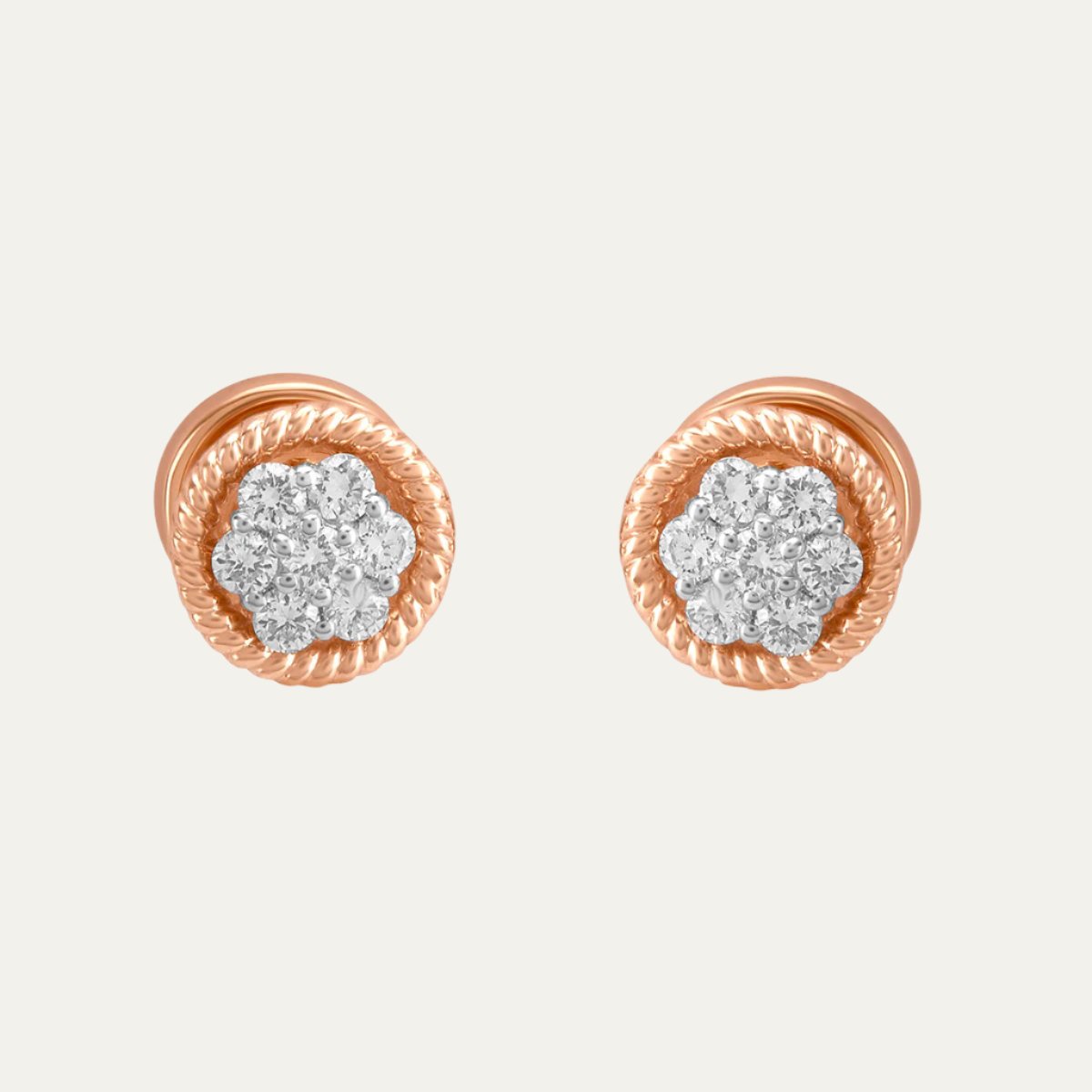 Aukera - Celestial Whirl Nakshatra Stud Earrings