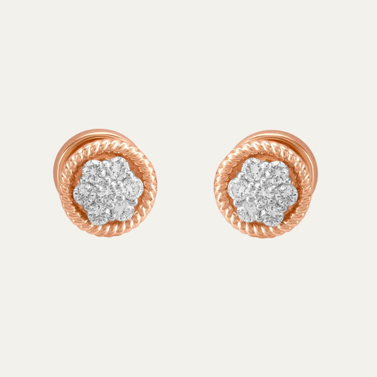 Aukera - Celestial Whirl Nakshatra Stud Earrings
