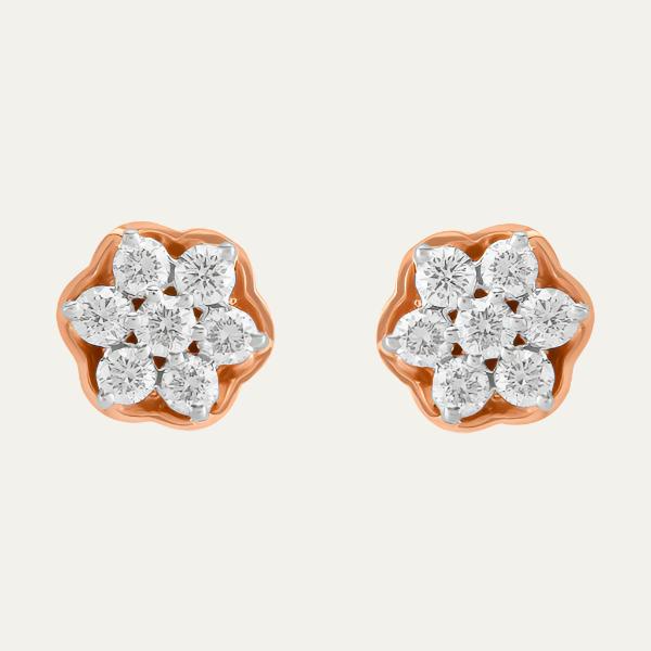 Aukera - Radiant Cosmos Nakshatra Stud Earrings