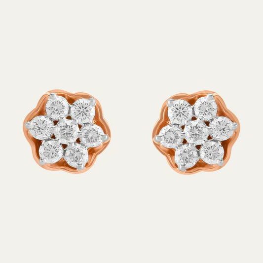Aukera - Radiant Cosmos Nakshatra Stud Earrings