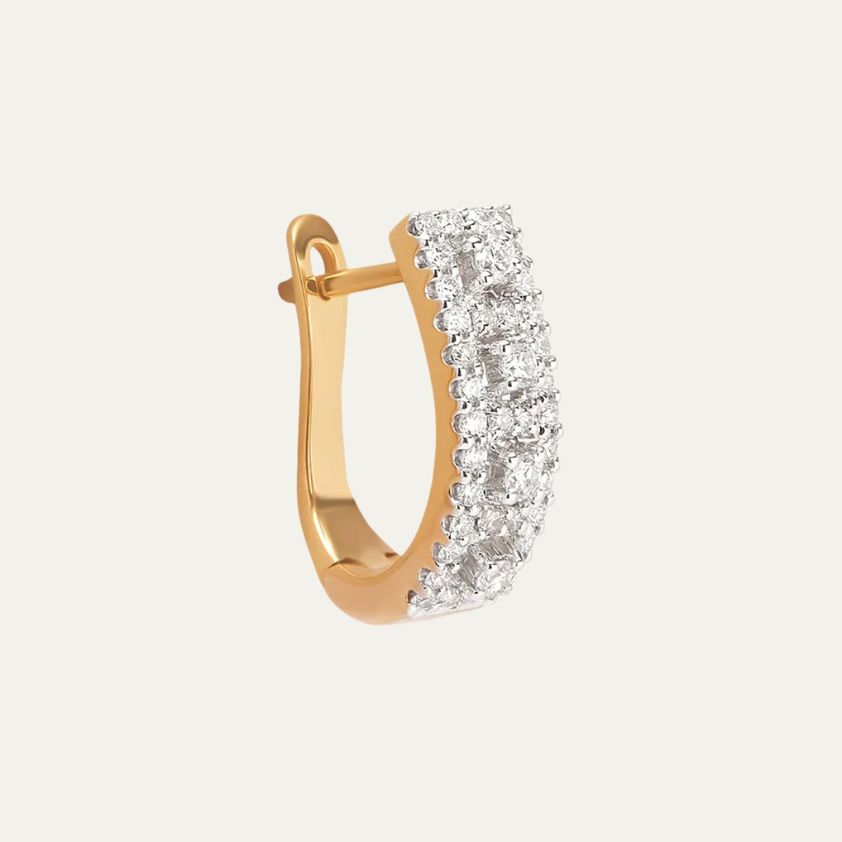 Aukera Golden Eternity Charm - Fancy Huggies