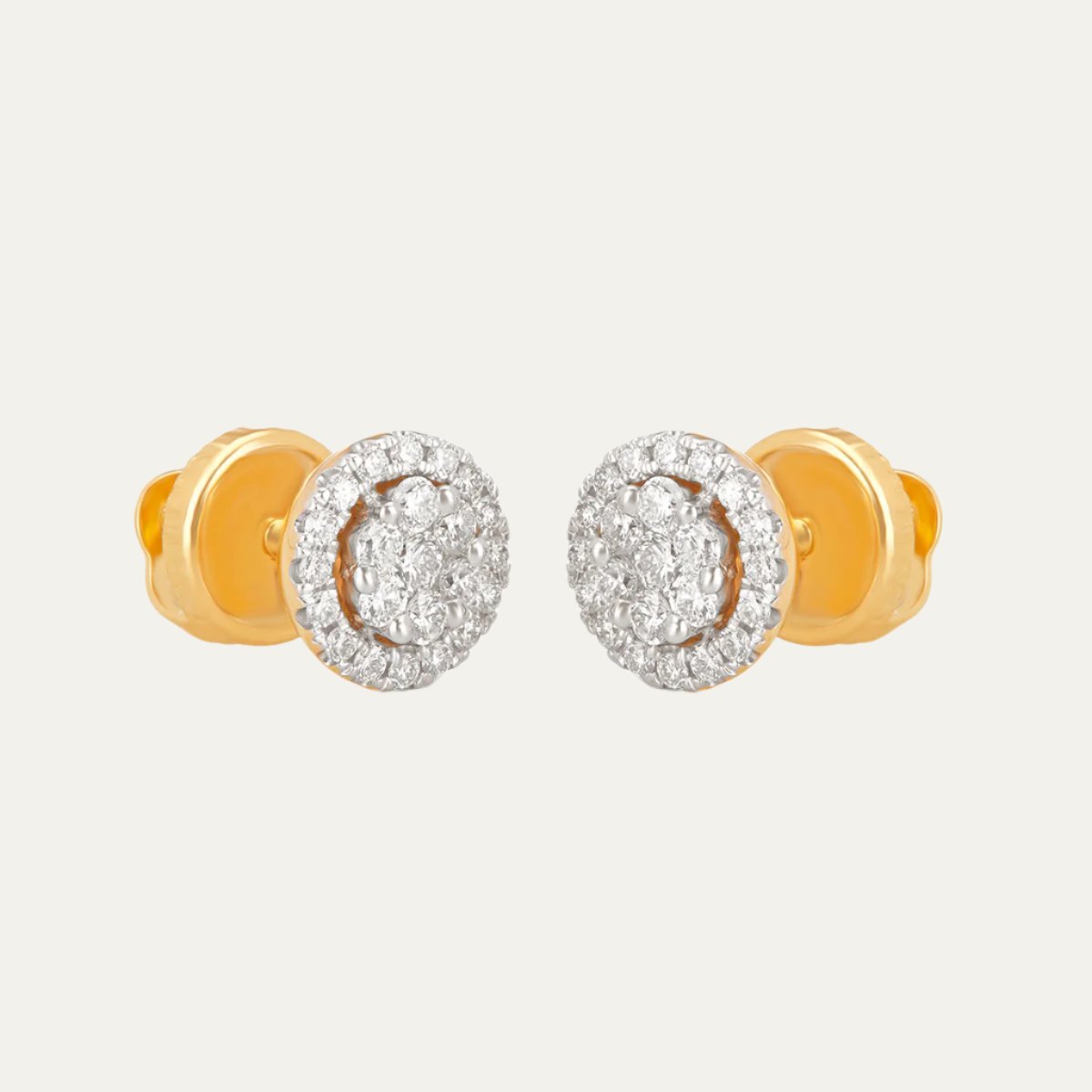 Aukera - Celestial Radiance - Nakshatra Halo Ear Studs