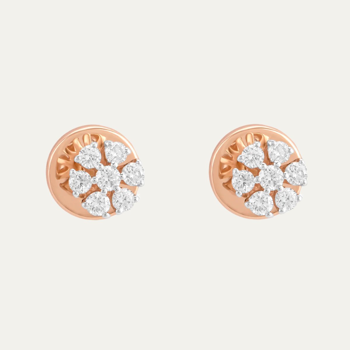 Aukera - Frostbloom Earring Studs
