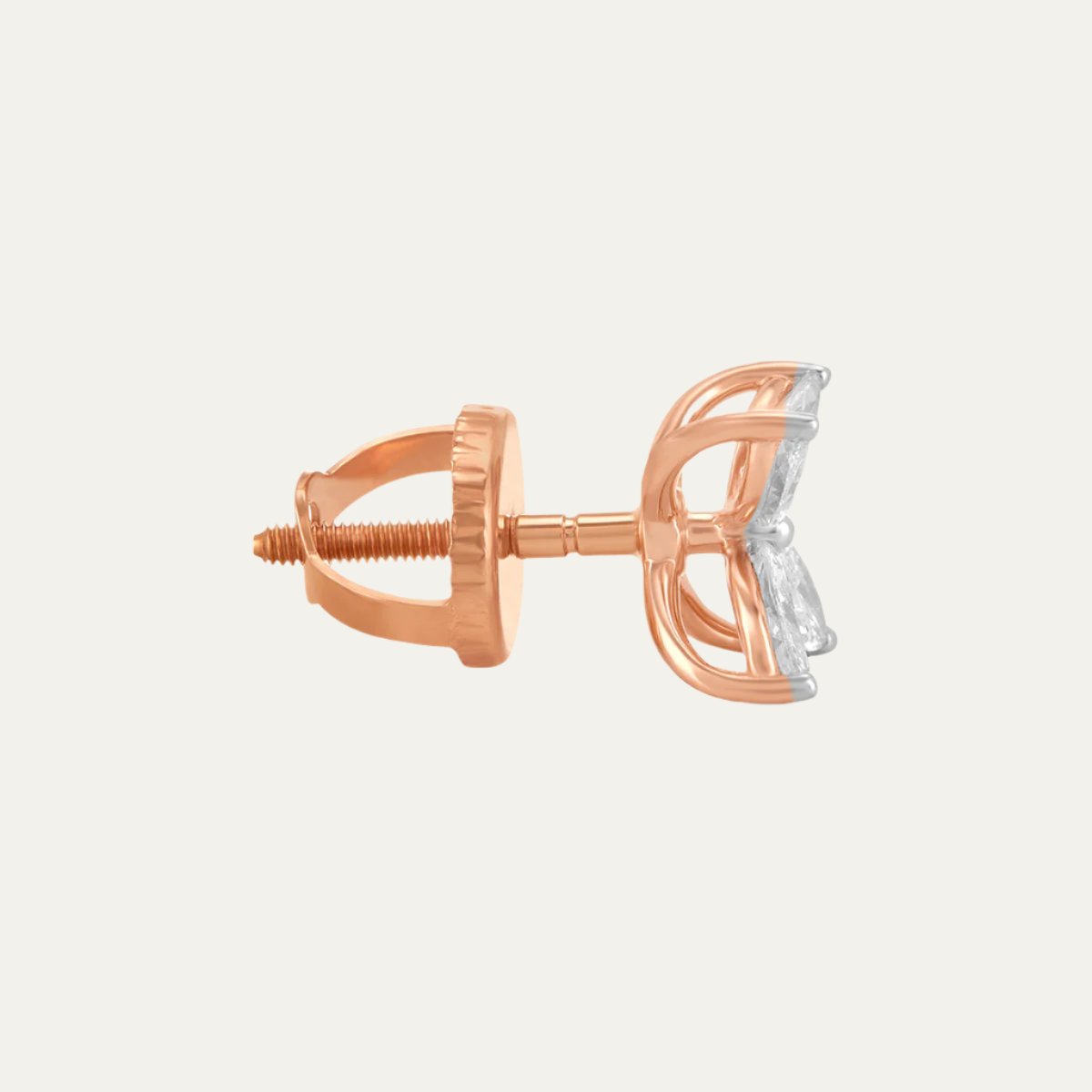 Aukera - Whimsical Wings Marquise Butterfly Earrings