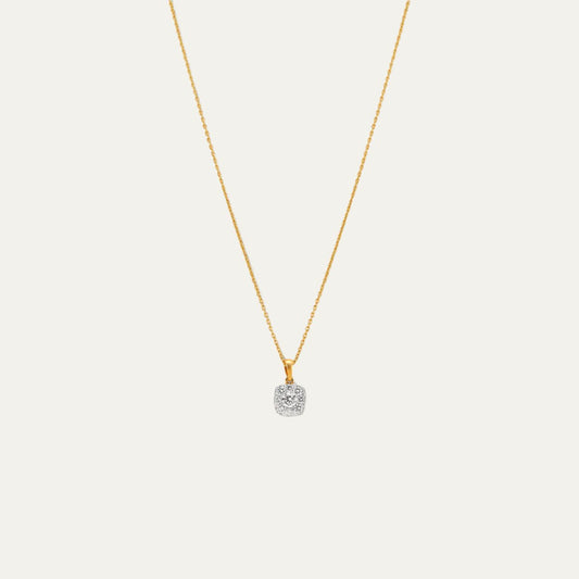 Aukera - Stellar Frost - Cluster Halo Pendant