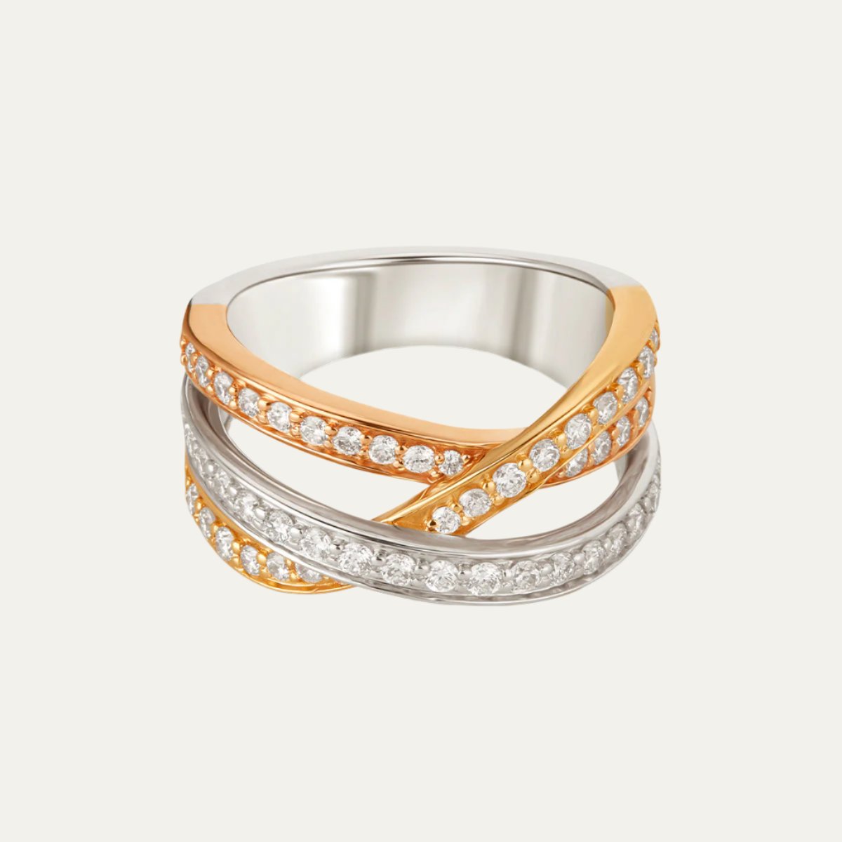 Aukera - Harmonious Triad Glow Ring