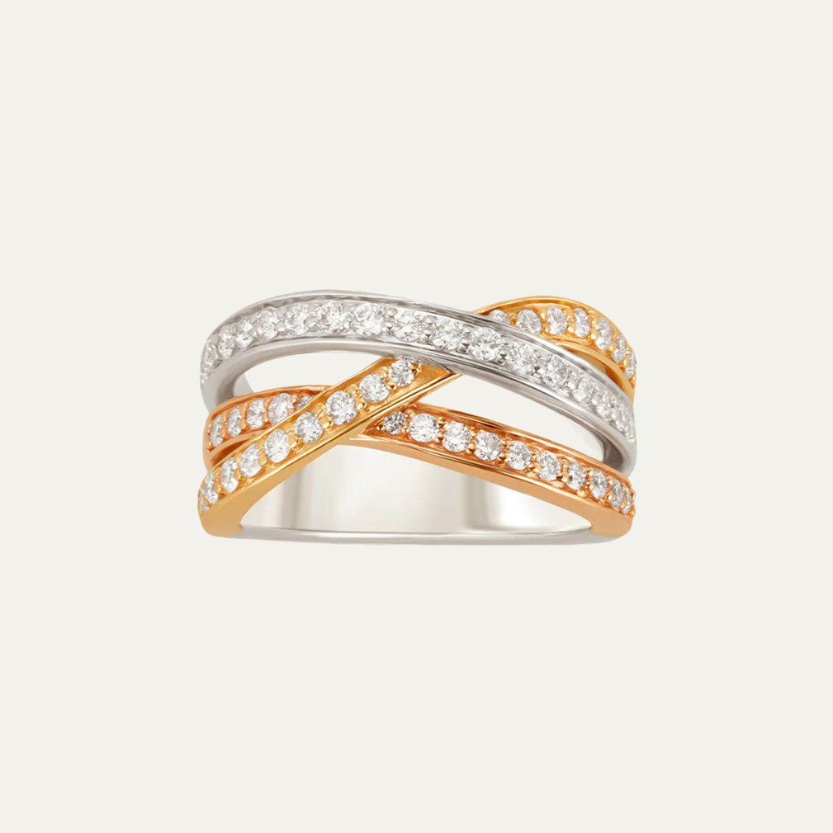 Aukera - Harmonious Triad Glow Ring