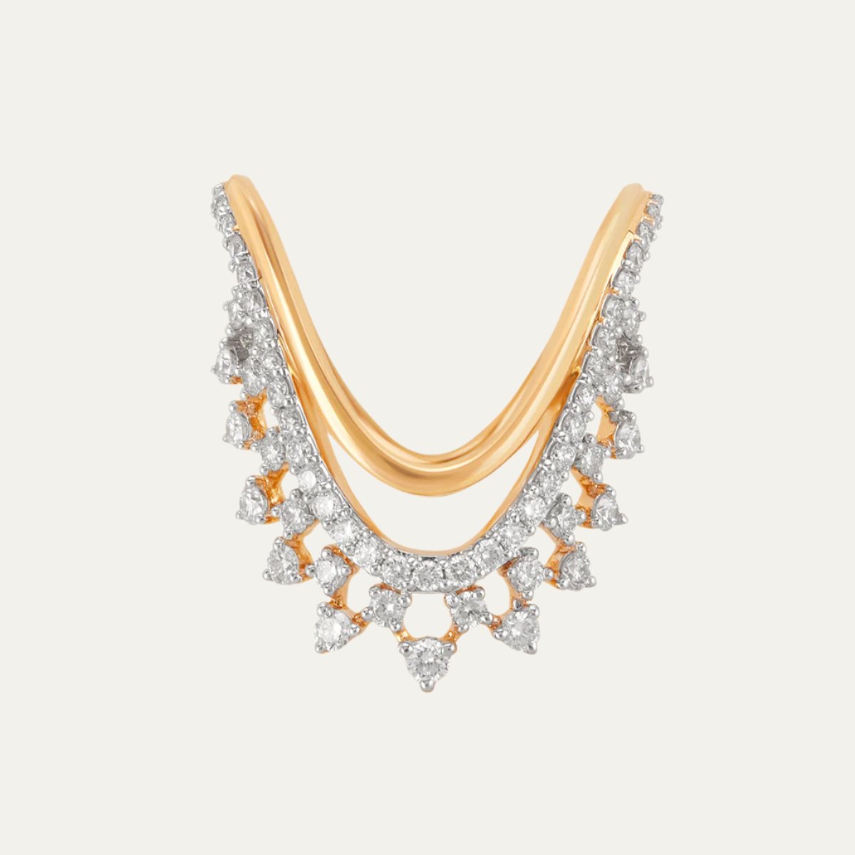 Aukera - Gilded Brilliance Vanki Highlight Ring