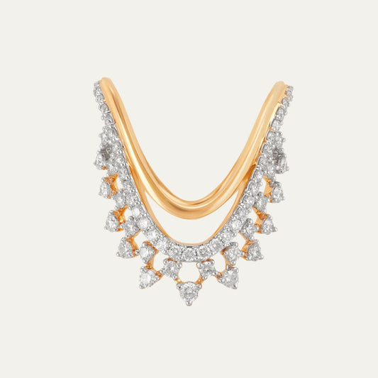Aukera - Gilded Brilliance Vanki Highlight Ring