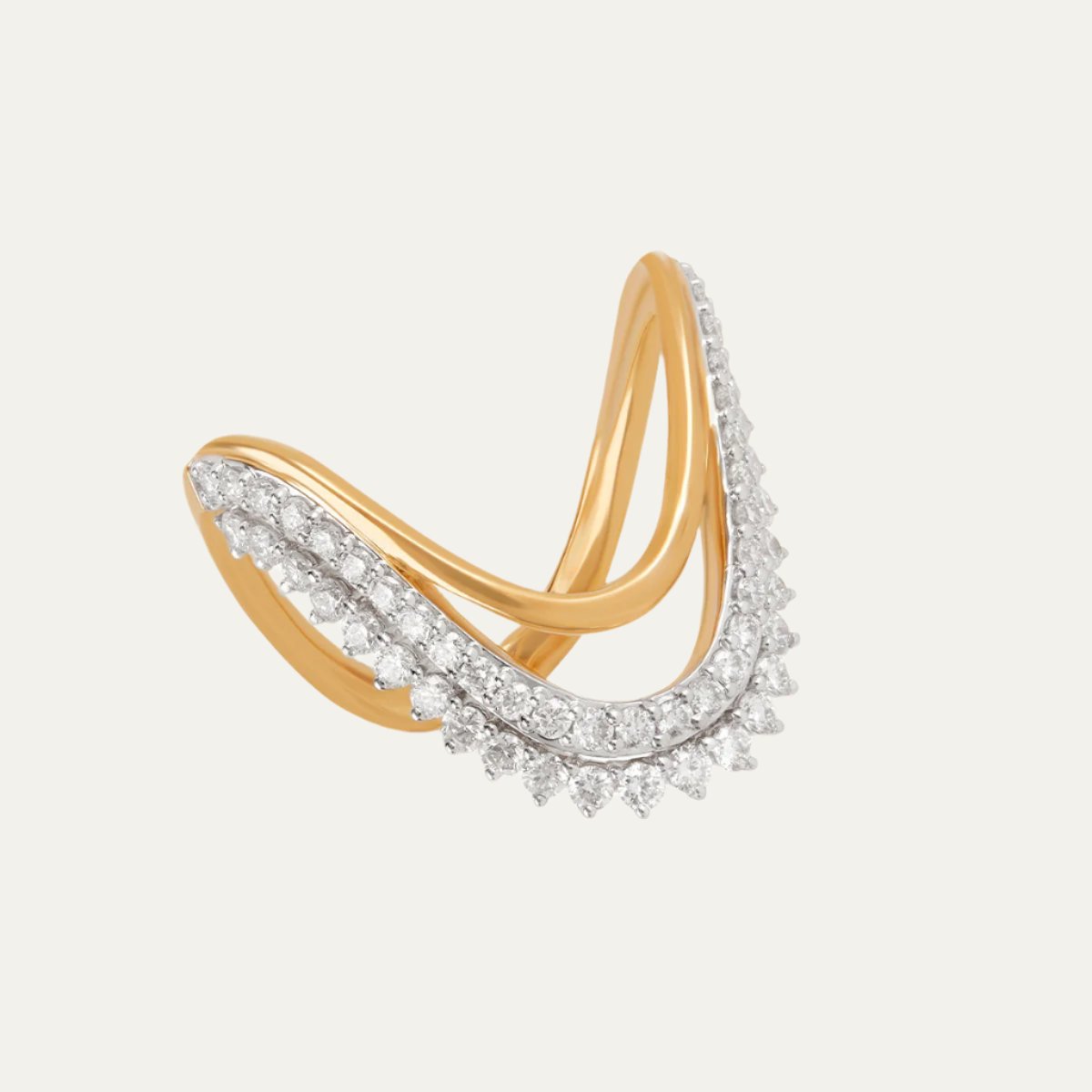 Aukera - Contour Vanki Diamond Ring