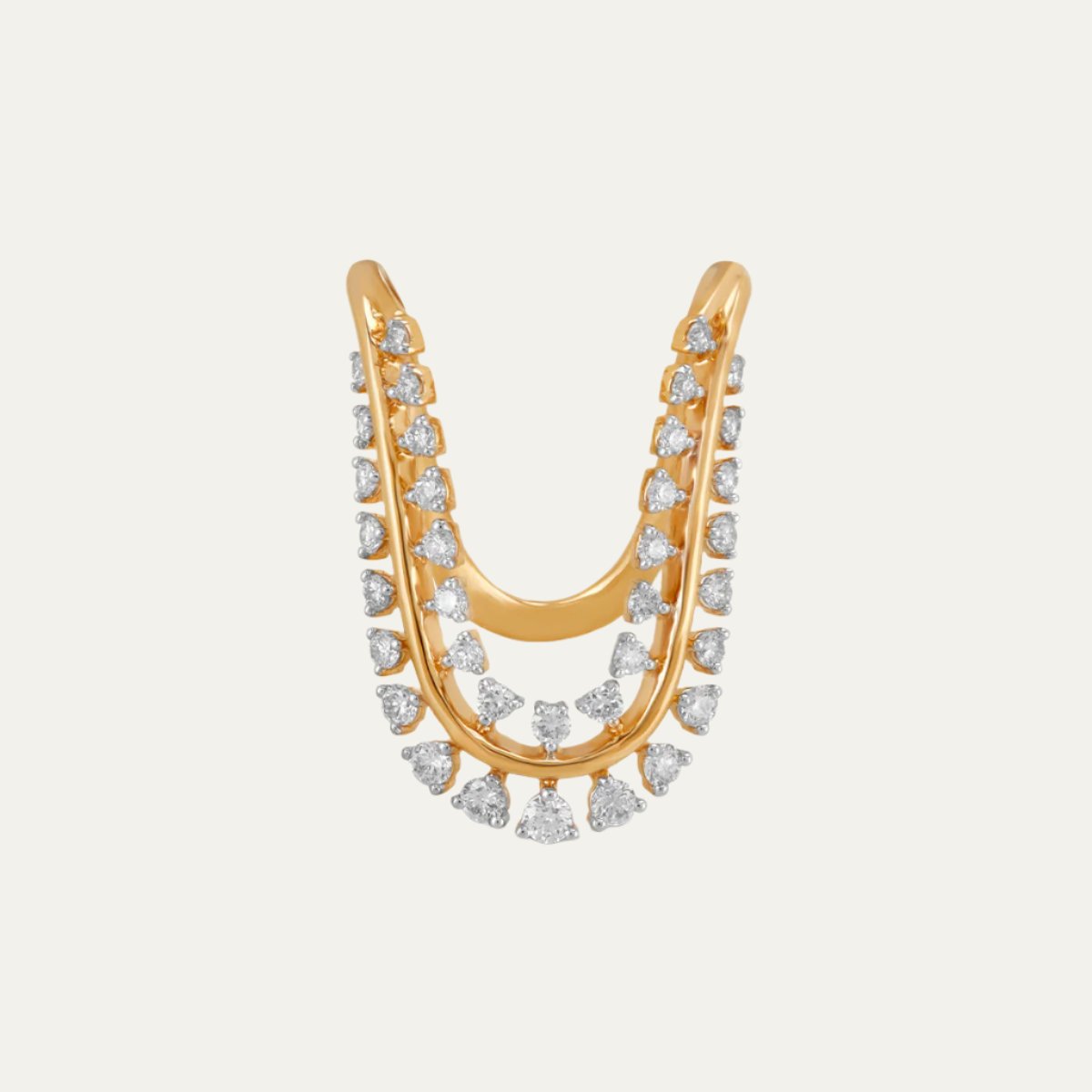 Aukera - Gleaming Border Vanki Highlight Ring